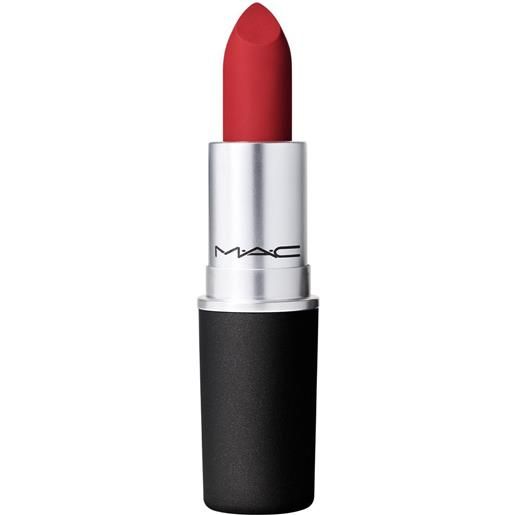 MAC powder kiss lipstick rossetto mat, rossetto ruby new