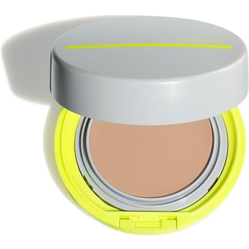 Shiseido sports bb compact spf50+ 12gr make up solare viso, bb cream, fondotinta crema, fondotinta compatto medium