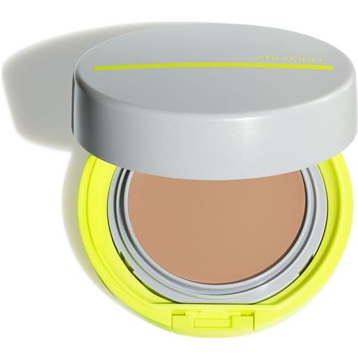 Shiseido sports bb compact spf50+ 12gr make up solare viso, bb cream, fondotinta crema, fondotinta compatto medium dark
