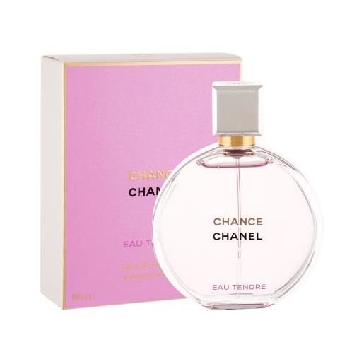 Chanel chance eau tendre 100 ml eau de parfum per donna