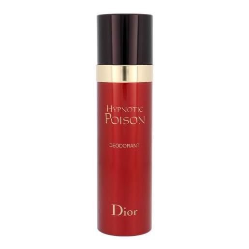 Christian Dior hypnotic poison 100 ml spray deodorante senza alluminio per donna