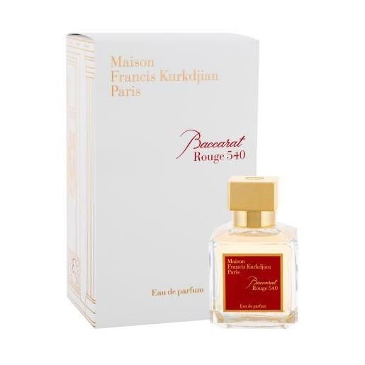 Maison Francis Kurkdjian baccarat rouge 540 70 ml eau de parfum unisex