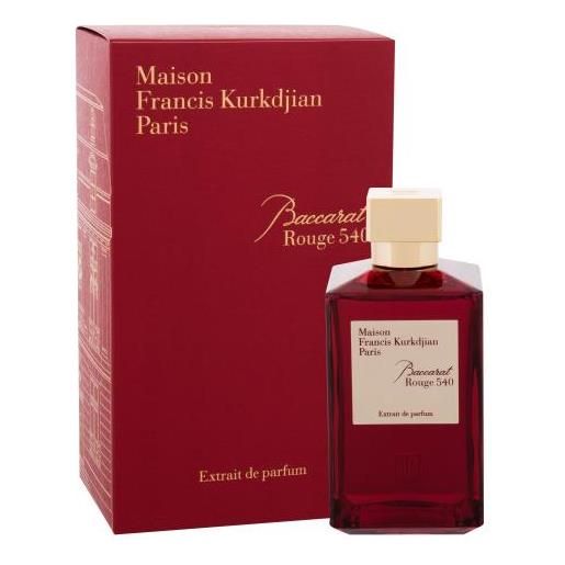 Maison Francis Kurkdjian baccarat rouge 540 200 ml parfum unisex