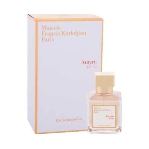 Maison Francis Kurkdjian amyris femme 70 ml parfum per donna