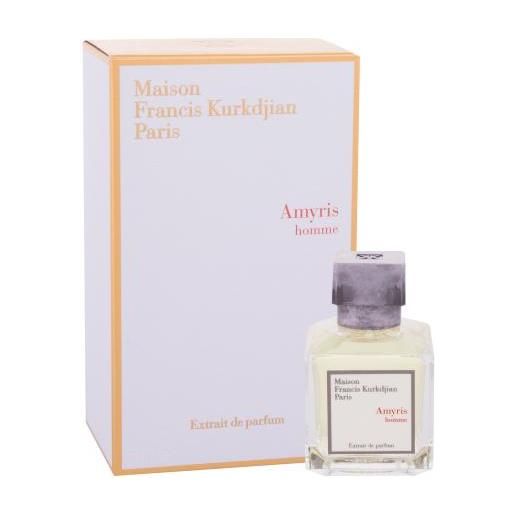 Maison Francis Kurkdjian amyris 70 ml parfum per uomo