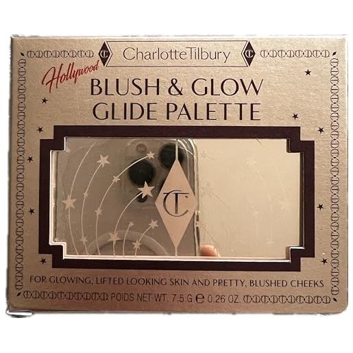 Charlotte tilbury hollywood blush & glow glide palette | 7.5g | tan to deep
