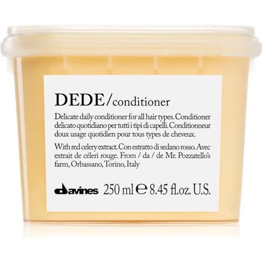 Davines essential haircare dede conditioner 250 ml