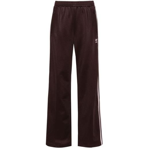 ADIDAS pantalone beckenbauer marrone / xs