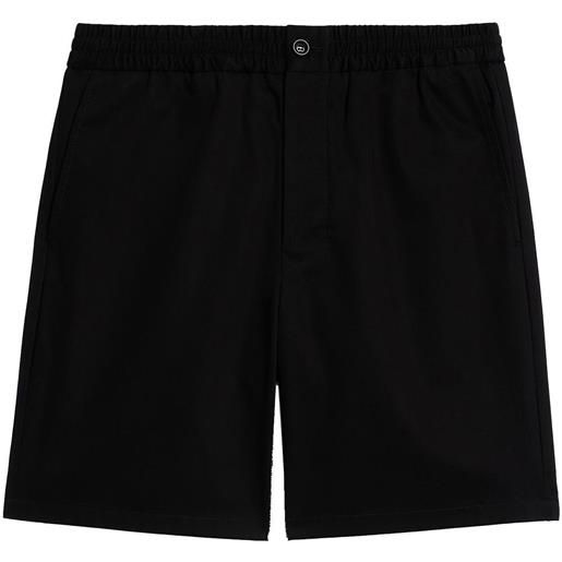 AMI Paris shorts sportivi ami de coeur - nero