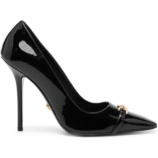 Versace pumps 110mm - nero