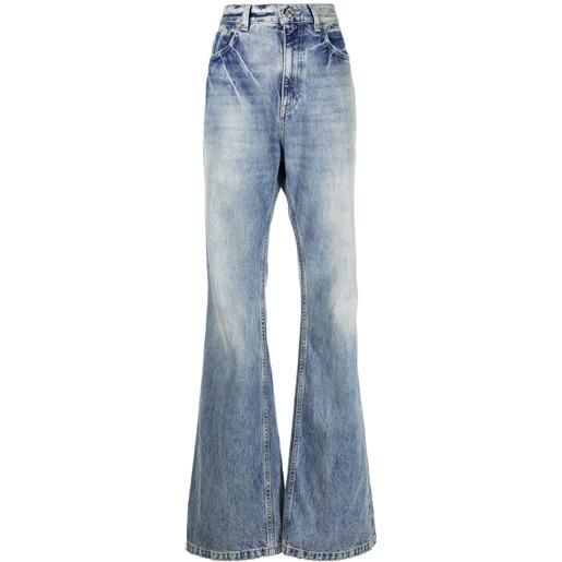 Balenciaga jeans svasati - blu