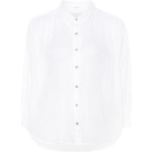MOTHER camicia the breeze - bianco