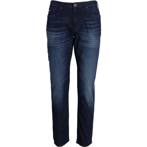Emporio Armani jeans slim j06 - blu
