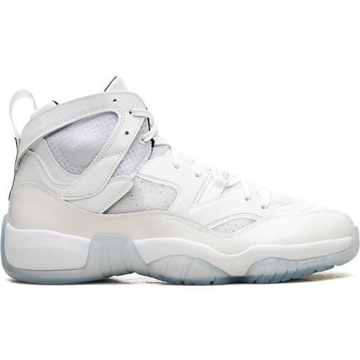 Jordan sneakers jumpman two trey - bianco