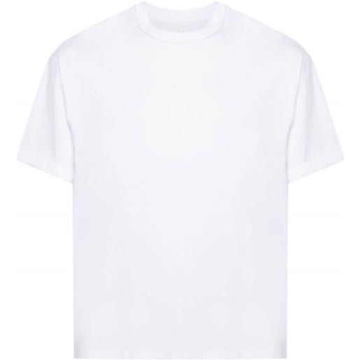 Neil Barrett t-shirt girocollo - bianco