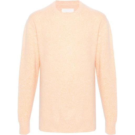 Jil Sander maglione girocollo - arancione