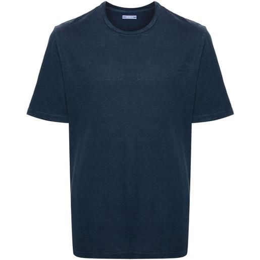 Jacob Cohën t-shirt con ricamo - blu