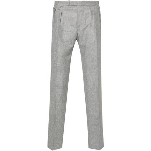 Tagliatore pantaloni sartoriali dritti - grigio