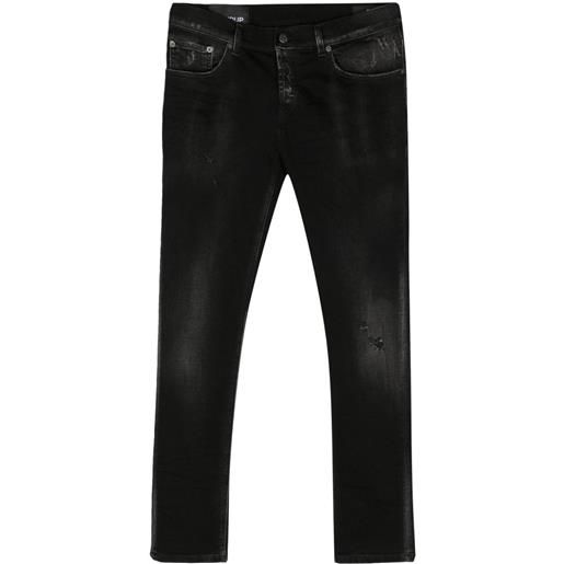 DONDUP jeans mius 5 skinny - nero