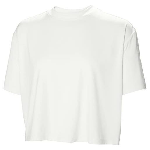 Helly Hansen w ocean cropped t-shirt white womens xs