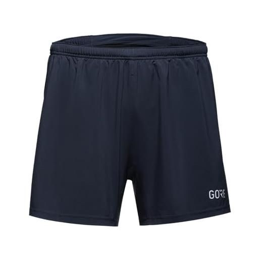 GORE WEAR r5 5 inch shorts, pantaloncini uomo, verde utilitario, m