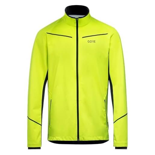 GORE WEAR r3 partial gore-tex infinium jacket, giacca uomo, verde utilitario, s