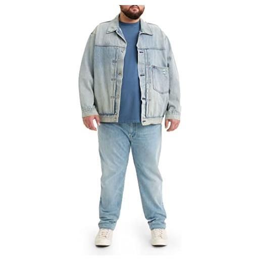 Levi's 512 slim taper big & tall, jeans, uomo, pictorial adv, 40w / 32l