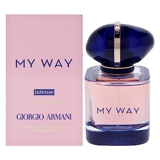 Giorgio armani my way intense eau de parfum 30ml vaporizador