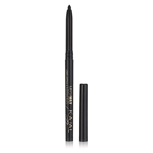 Eveline Cosmetics kajal mega max long lasting retractable eyeliner pencil