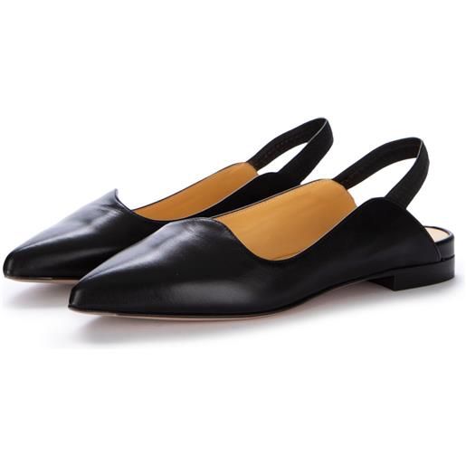 NOA | slingback giorgio nero