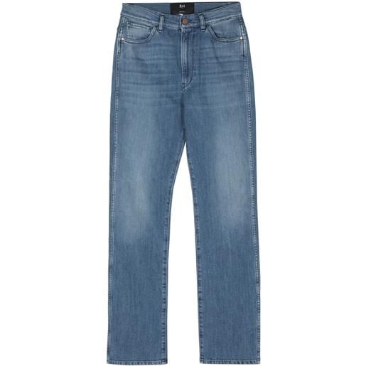 3x1 jeans maddie slim - blu