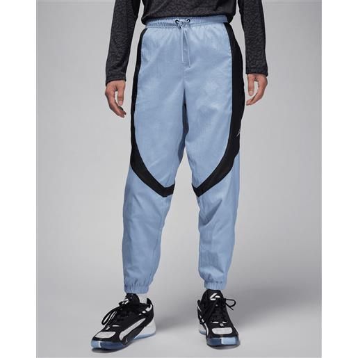 Nike Jordan pantaloni da riscaldamento sport jam blu uomo