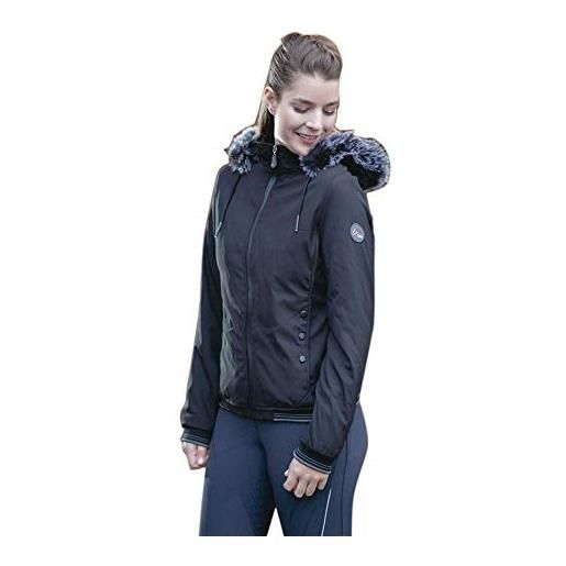 HKM - giacca invernale da donna, taglia 152, colore: nero