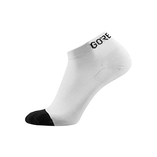 GORE WEAR essential short socks, calze unisex - adulto, giallo neon, 35-37