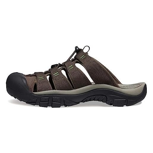 KEEN sandali da uomo newport con punta chiusa, mensa/campeggio, 44 eu