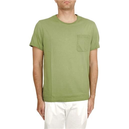 Brooksfield t-shirt manica corta uomo verde