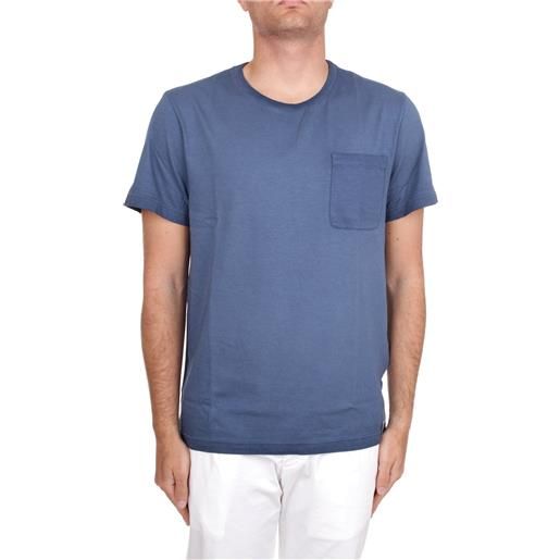 Brooksfield t-shirt manica corta uomo blu