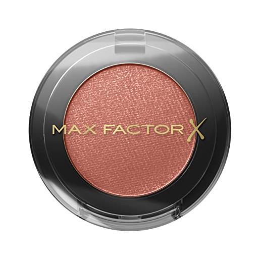 Max Factor masterpiece mono eyeshadow, ombretto in polvere a lunga tenuta con formula ultra pigmentata, facile da sfumare, tonalità 04 magical dusk