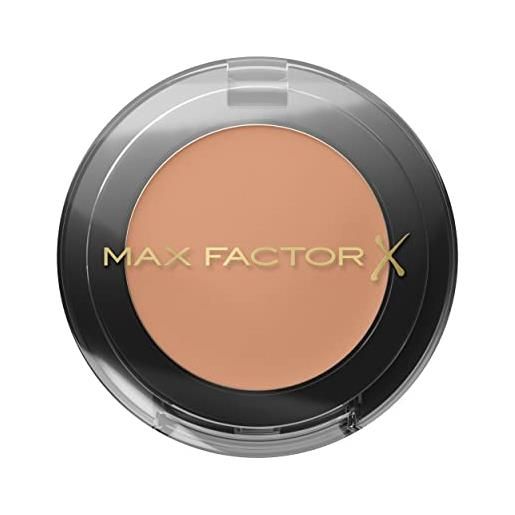 Max Factor masterpiece mono eyeshadow, ombretto in polvere a lunga tenuta con formula ultra pigmentata, facile da sfumare, tonalità 07 sandy haze