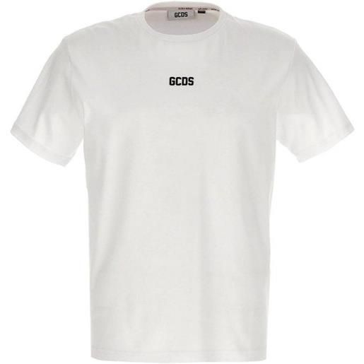 Gcds t-shirt basic con logo