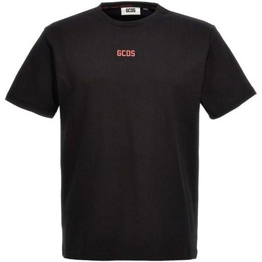 Gcds t-shirt basic con logo