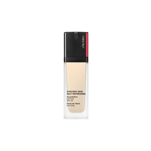 Shiseido face makeup foundation synchro skin self-refreshing foundation no. 340