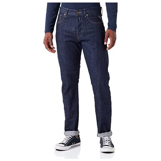 Replay tinmar jeans, 007 blu scuro, 31 w/32 l uomo
