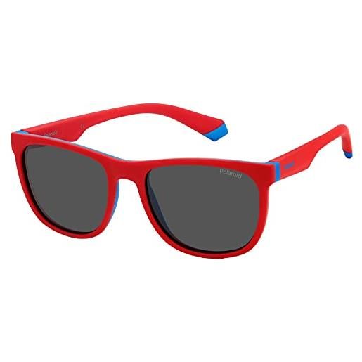 Polaroid 204873 sunglasses, 4e3/m9 red blue, s unisex baby