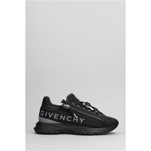 Givenchy sneakers spectre in poliamide nera