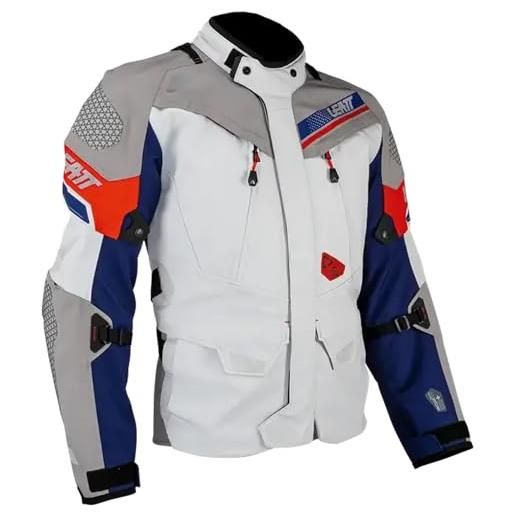 Leatt giacca moto adventure dritour 7.5 impermeabile e protettiva