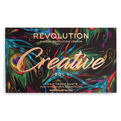 Makeup Revolution revolution, palette di ombretti creative vol 1