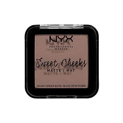 NYX PROFESSIONAL MAKEUP sweet cheeks matte #so taupe 5 gr