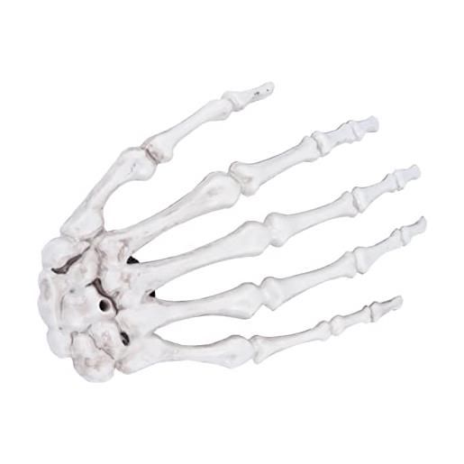 FOMIYES 2 pz dell'osso della dello scheletro fermaglio bobby horror punk fermagli per mani teschio forcina gotica punk capi di abbigliamento bambino copricapo
