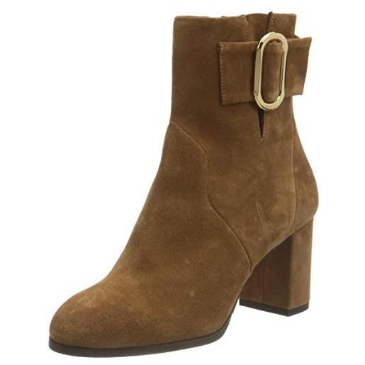 Hugo piper bootie 70-s, stivali alla moda donna, marrone medio215, 39 eu